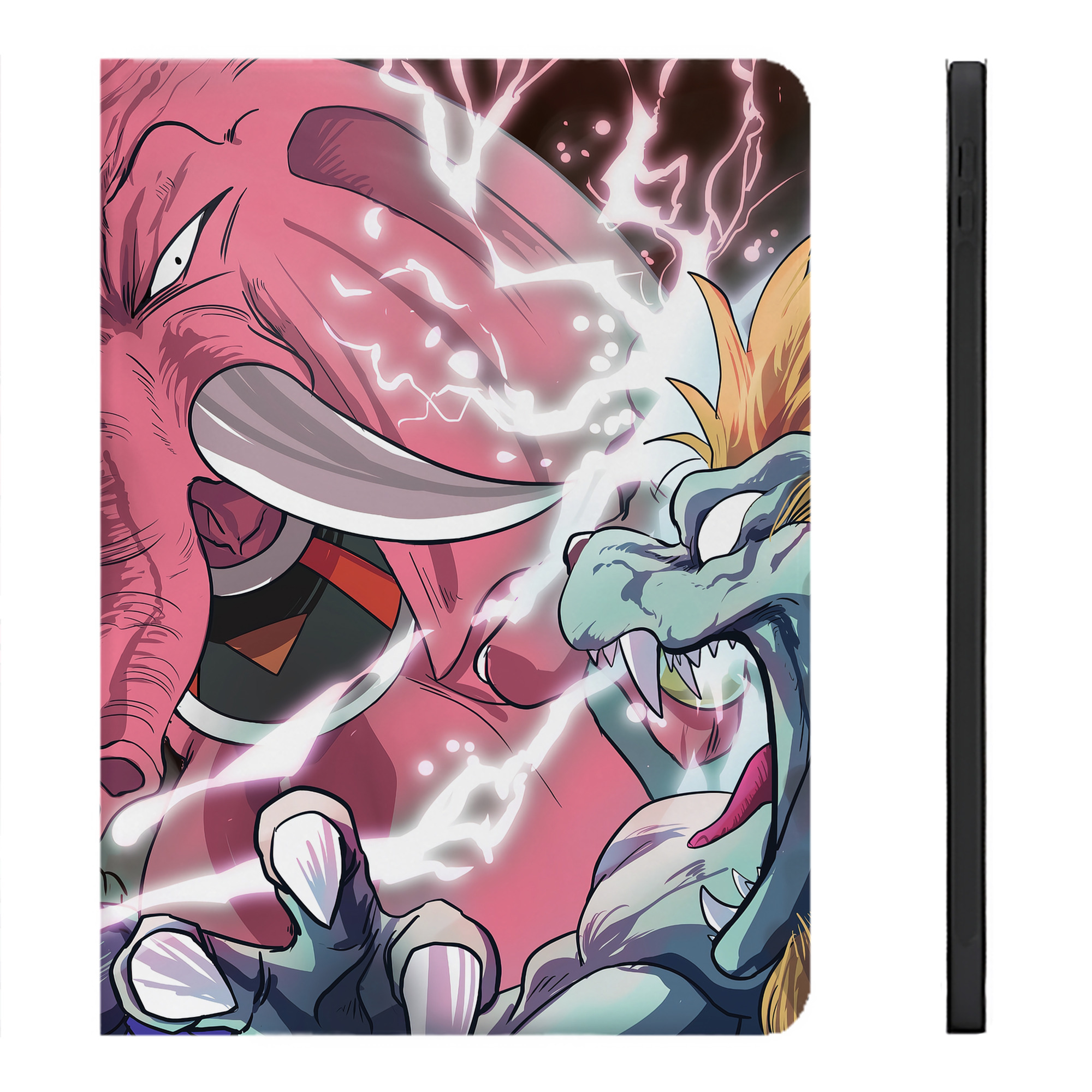 （画像用） ドラゴンボール DRAGON BALL IPadケース ペンホルダー付き ブックスタイルデザイン